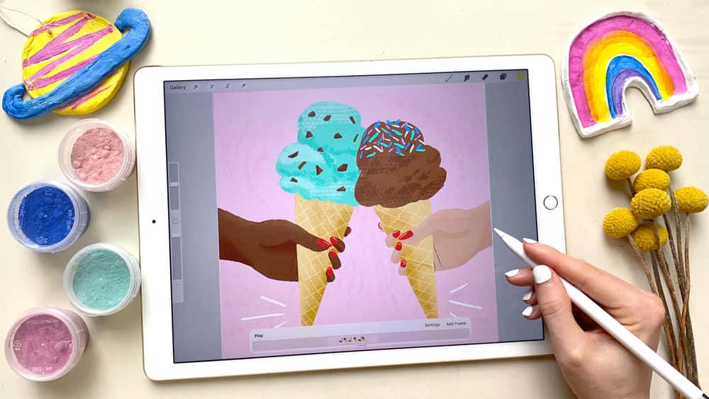 آموزش Procreate Animation for Illustrators: ایجاد GIF های آسان در Procreate 5