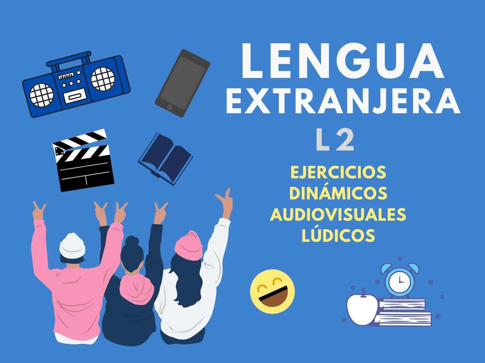 آموزش L2 - clase de lengua extranjera con juegos, dinámicas, audiovisuales. کورسو در اسپانیا