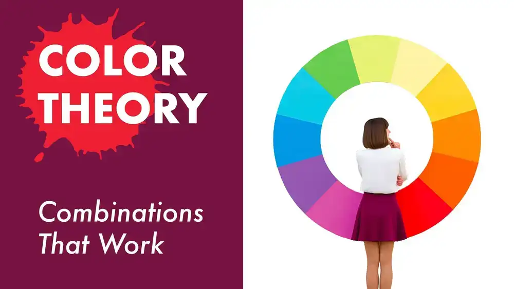 آموزش تئوری رنگ: ترکیبات رنگی که کار می کنند
