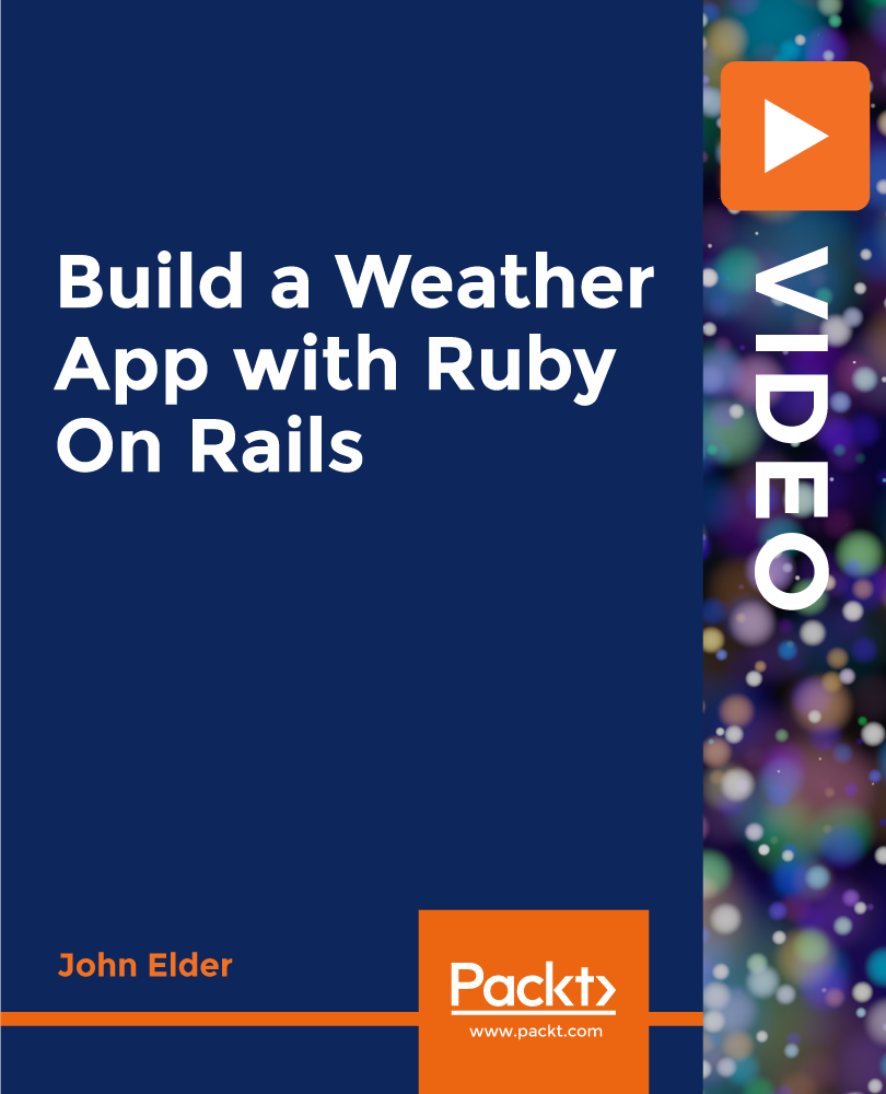 آموزش ساخت اپلیکیشن آب و هوا با Ruby On Rails [ویدئو]