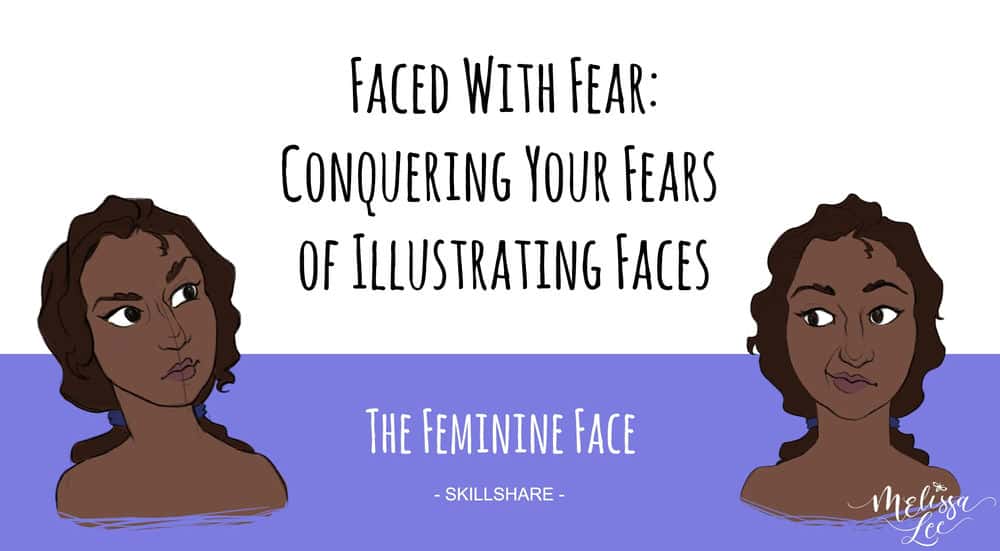 آموزش مواجهه با ترس: غلبه بر ترس های خود از تصویرسازی چهره ها | چهره زنانه