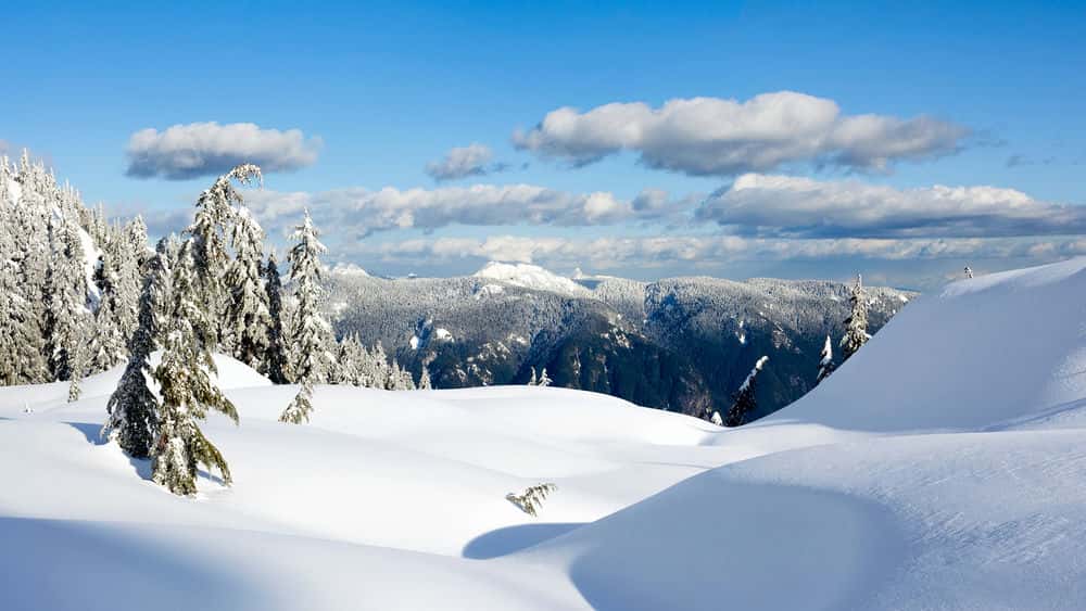 آموزش عکاسی از چشم انداز: زمستان 