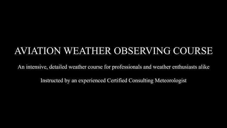 آموزش رصد آب و هوا و رمزگذاری رصد هواشناسی
