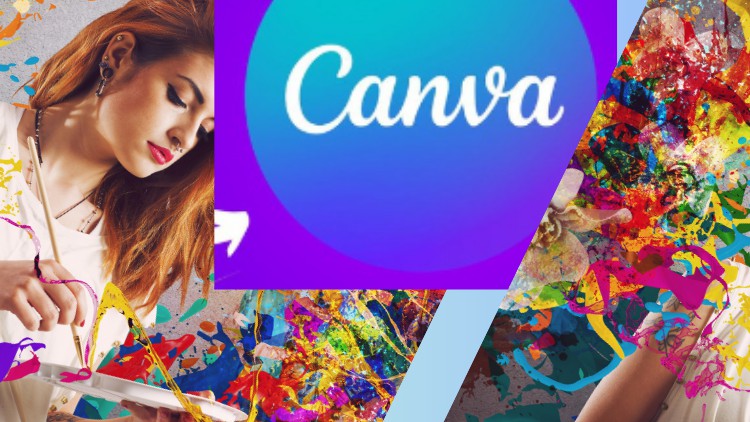 آموزش تسلط بر طراحی و کسب درآمد با Canva | حرکت از مبتدی به حرفه ای