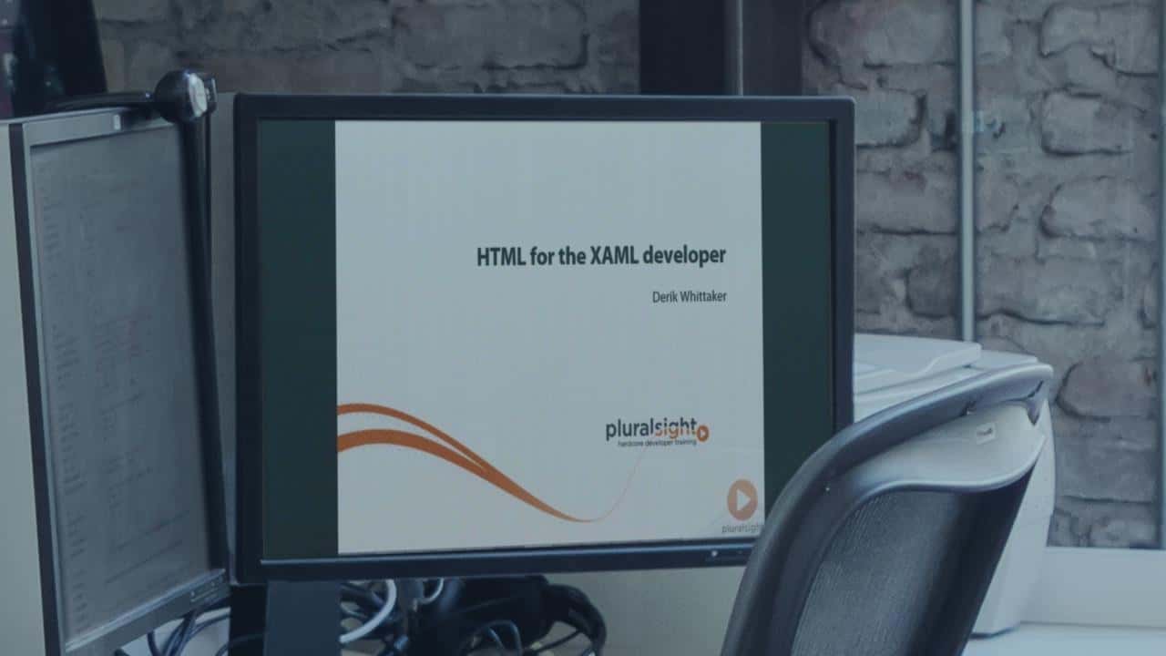 آموزش HTML برای برنامه نویس XAML