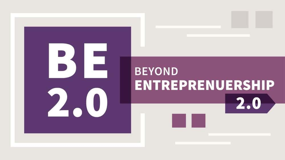آموزش BE 2.0 (Beyond Entrepreneurship 2.0): (نیش کتاب)