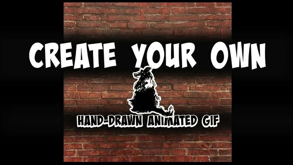 آموزش GIF متحرک با دست خود را ایجاد کنید
