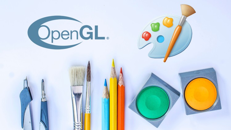 آموزش OPENGL را با ایجاد یک پروژه - برنامه نقاشی با استفاده از C++ یاد بگیرید