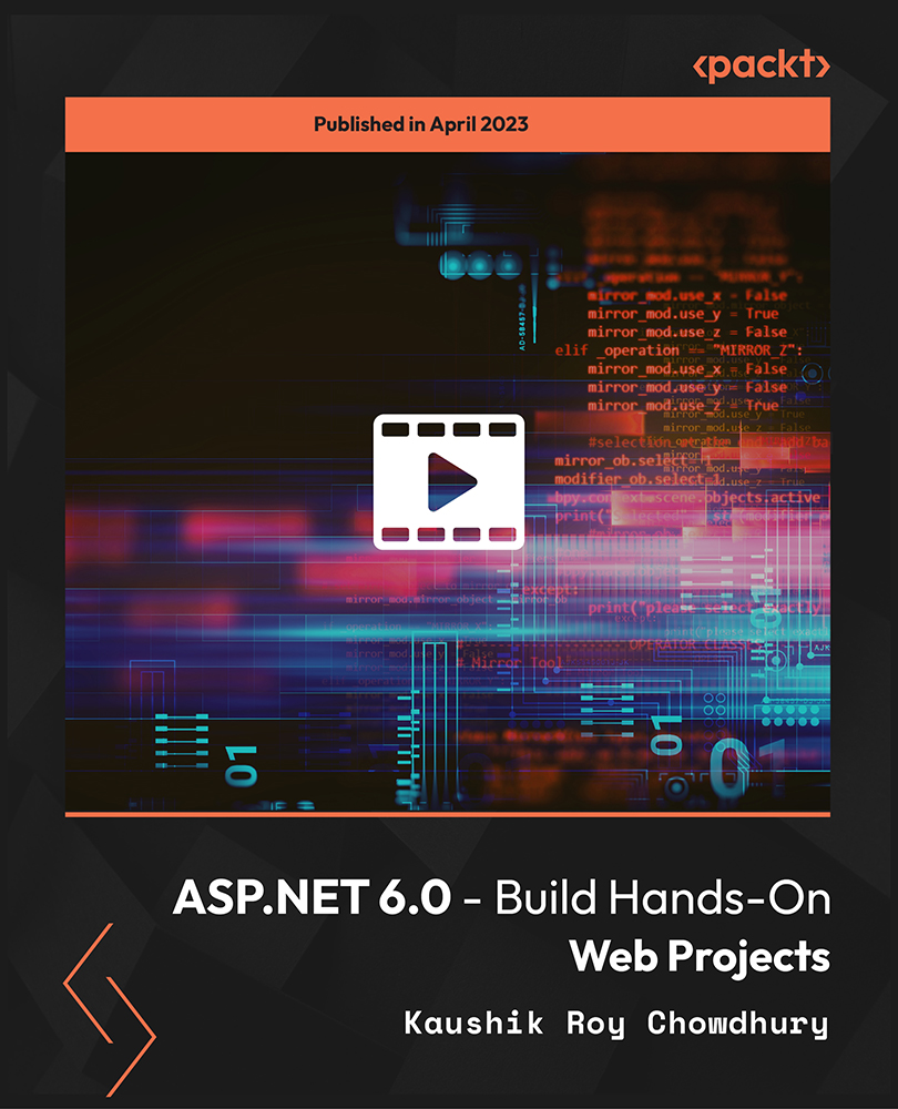 آموزش ASP.NET 6.0 - ساخت پروژه های وب عملی [ویدئو]
