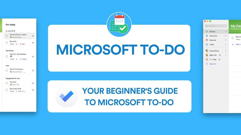 آموزش Microsoft To-Do: راهنمای مبتدیان شما