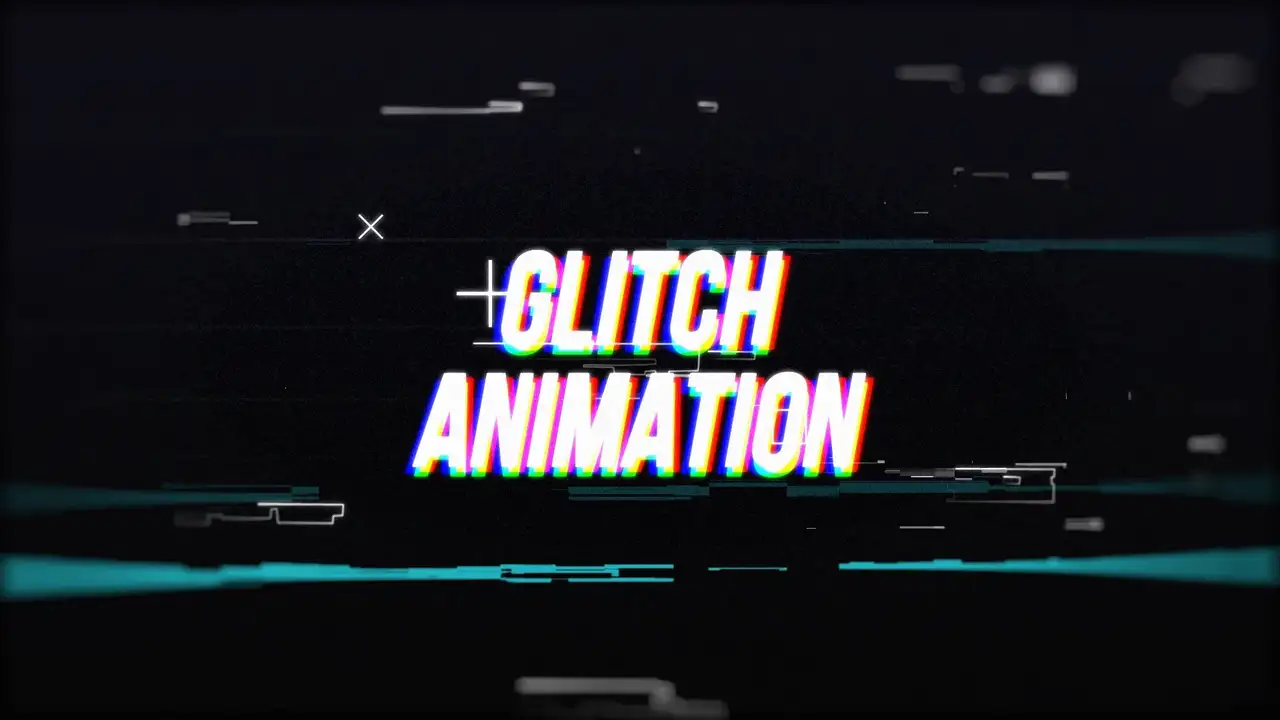 آموزش ایجاد انیمیشن Glitch در افتر افکت