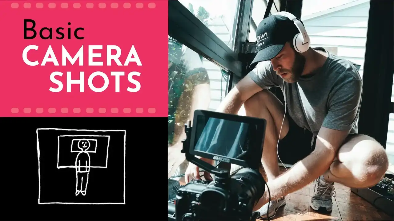 آموزش فیلمبرداری شماره 1: نماهای دوربین | از طریق فریم ارتباط برقرار کنید