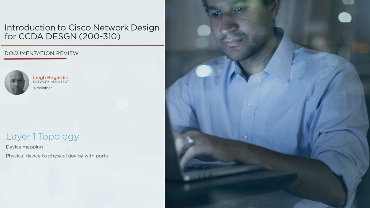 آموزش مقدمه ای بر طراحی شبکه سیسکو برای CCDA DESGN (200-310)