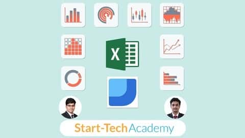آموزش مستر کلاس تحلیلگر کسب و کار با Excel و Google Data Studio 