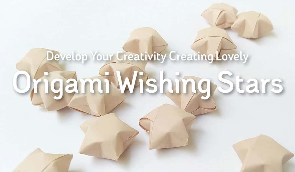 آموزش Papercraft: خلاقیت خود را با ایجاد ستاره های آرزوی اوریگامی دوست داشتنی توسعه دهید