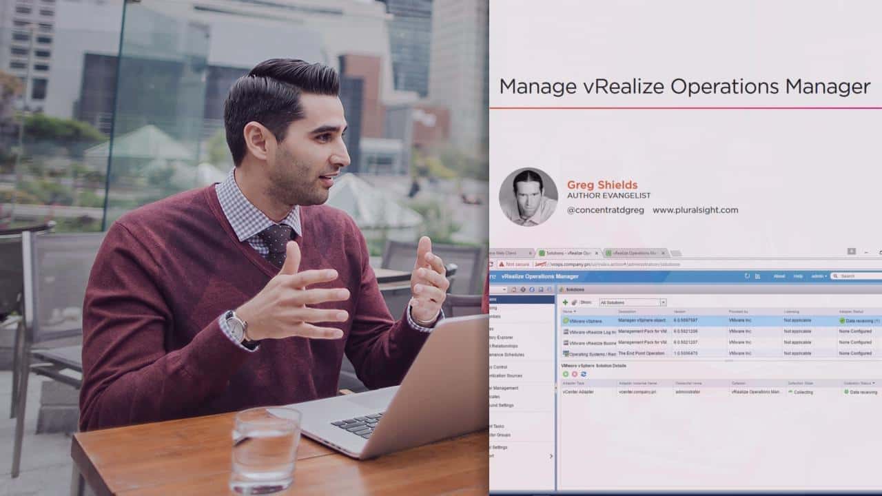 آموزش VMware Horizon 7: vRealize Operations Manager را پیکربندی کنید