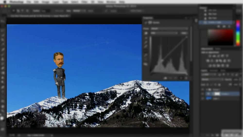 آموزش لایه بندی برای انیمیشن رایانه ای 2D در فتوشاپ 