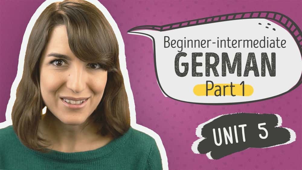 آموزش زبان آلمانی - مبتدی/متوسط ​​- قسمت 1، واحد 5: Fit und gesund (مناسب و سالم)
