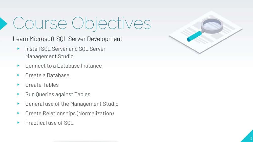 آموزش Microsoft SQL Server برای مبتدیان مطلق