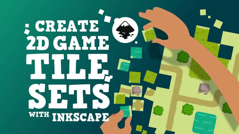 آموزش با Inkscape یک مجموعه بازی دو بعدی ایجاد کنید!
