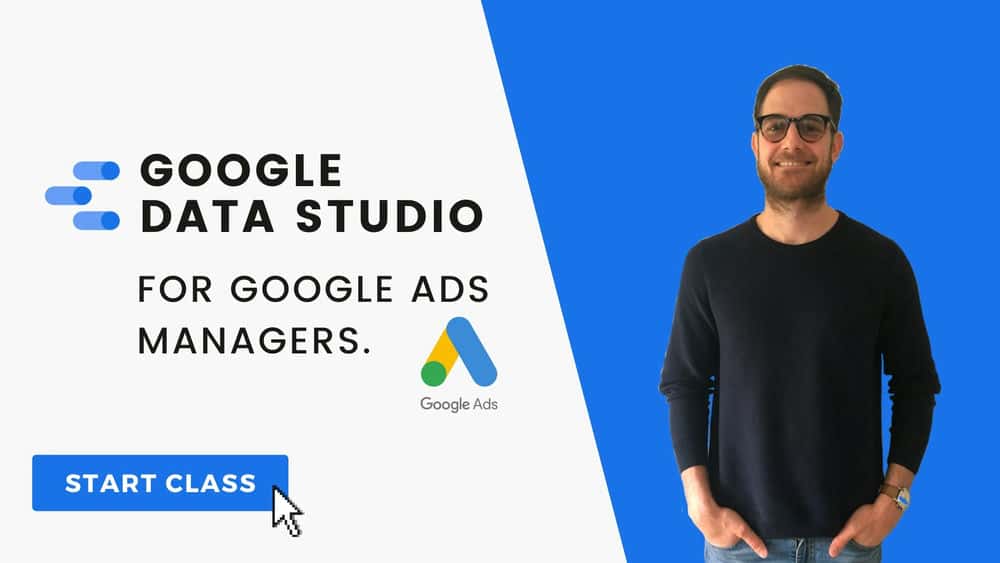 آموزش گزارش Google Data Studio برای مدیران Google Ads