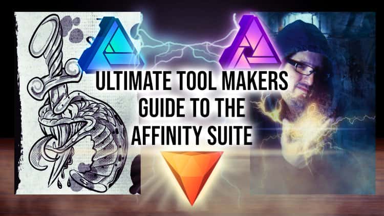 آموزش راهنمای سازندگان ابزار Affinity Ultimate برای مجموعه Affinity
