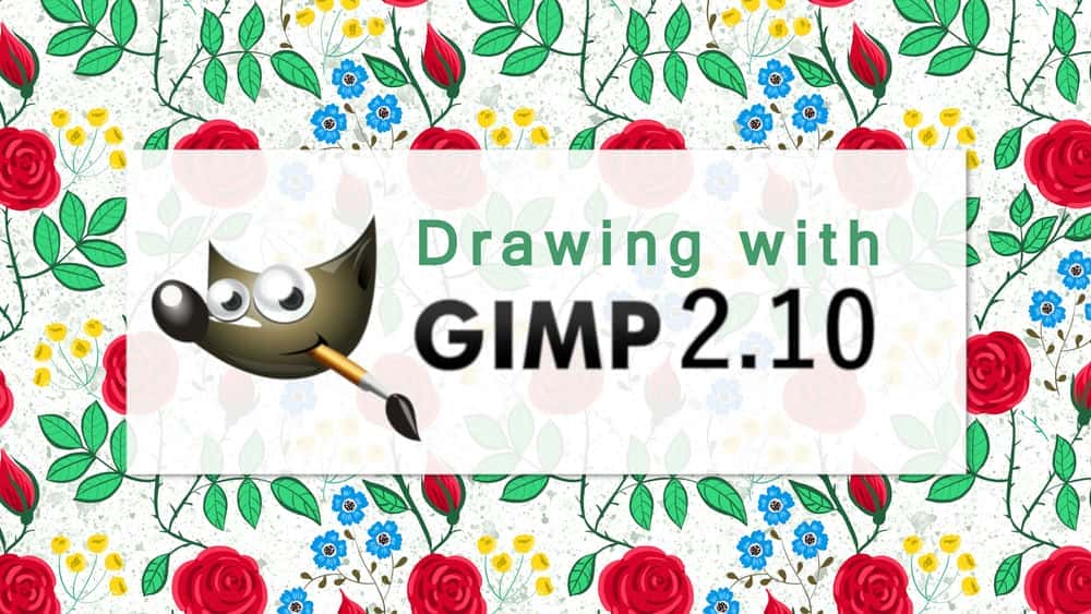 آموزش طراحی با Gimp 2.10