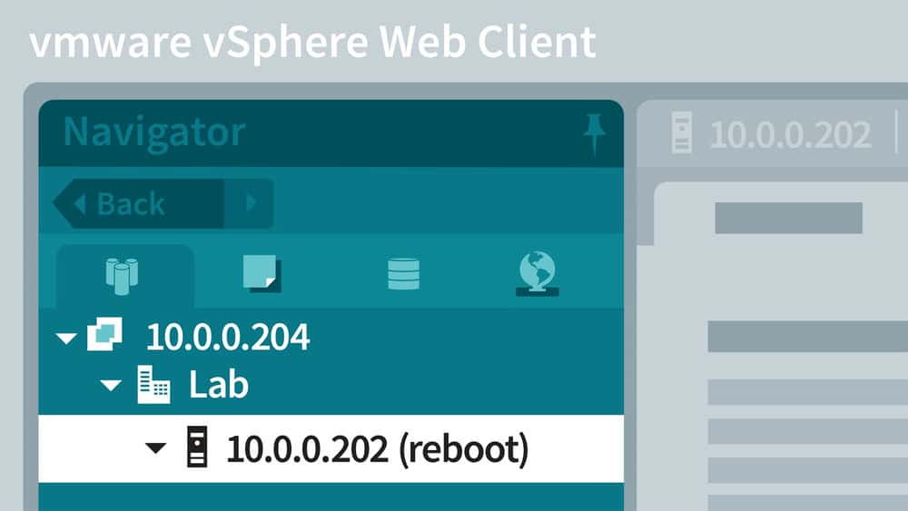 آموزش VMware vSphere: ماشین های مجازی را مدیریت و مدیریت کنید 