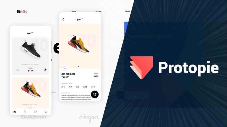آموزش ProtoPie: Design Interactive Prototypes | از فرش به عرش