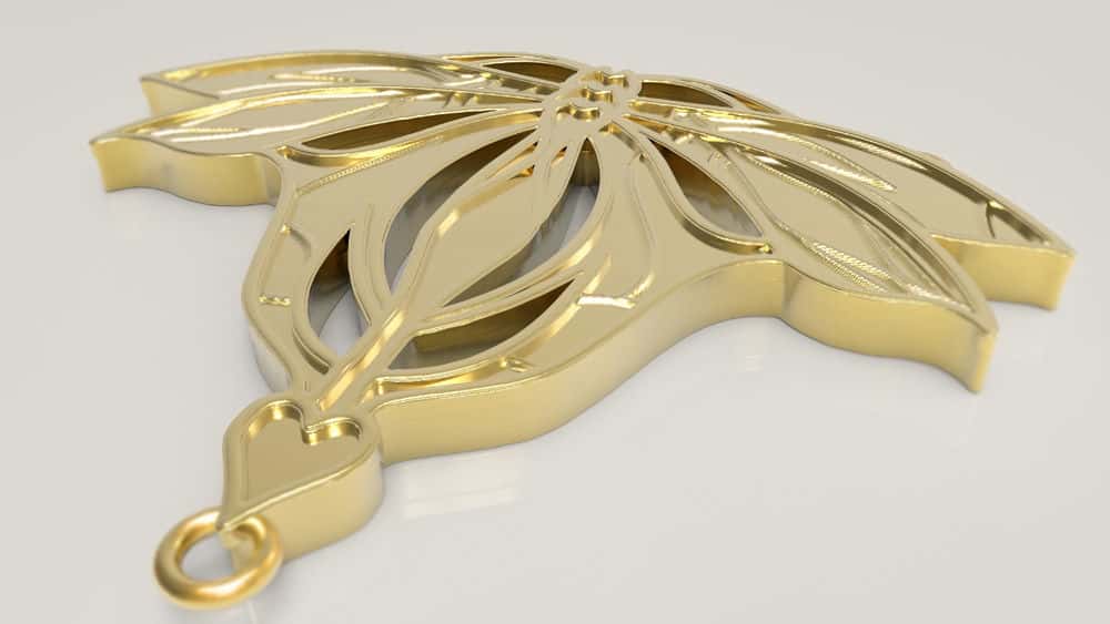 آموزش طراحی جواهرات برای چاپ سه بعدی در ZBrush و Maya 