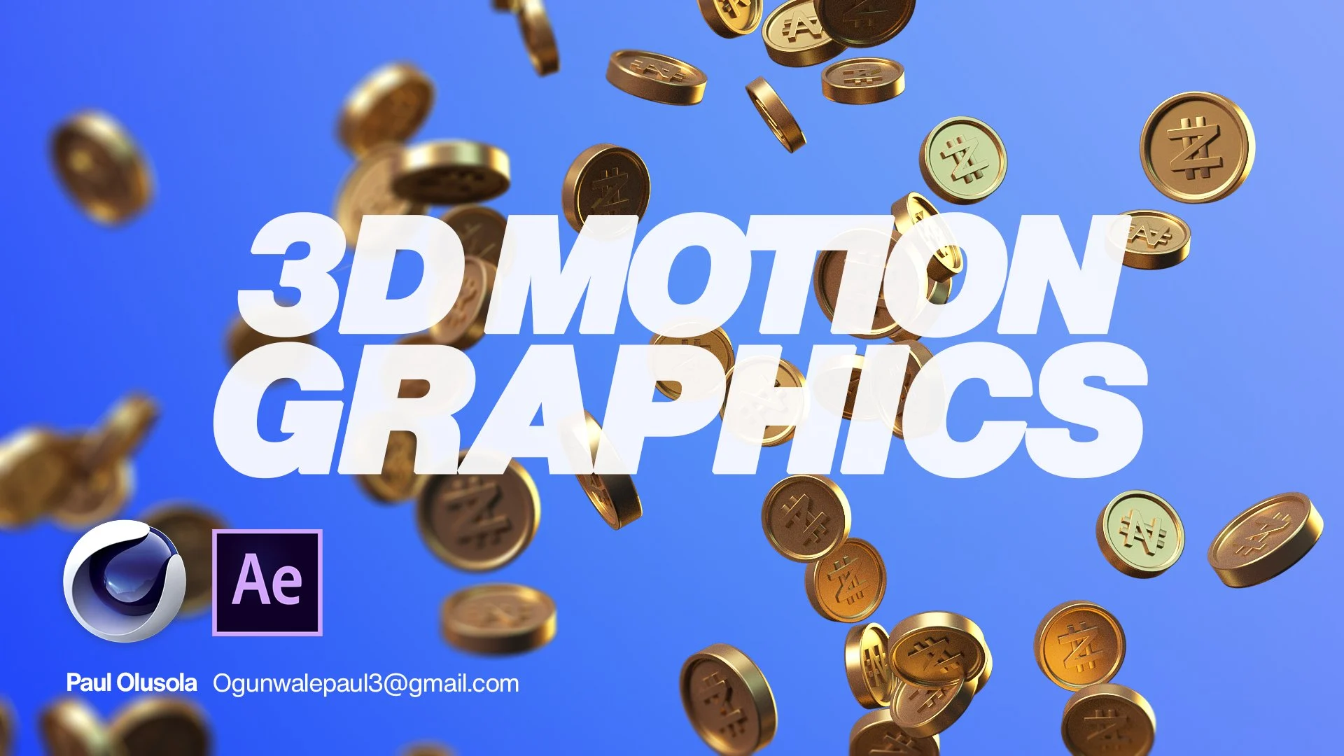 آموزش موشن گرافیک سه بعدی با Cinema 4D و After Effect