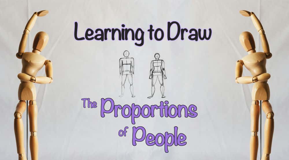 آموزش یادگیری نقاشی: نسبت افراد