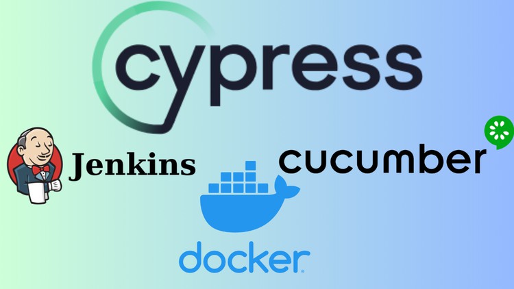 آموزش Cypress V13.6 - Docker + Cucumber + Jenkins - DEC'23 Course