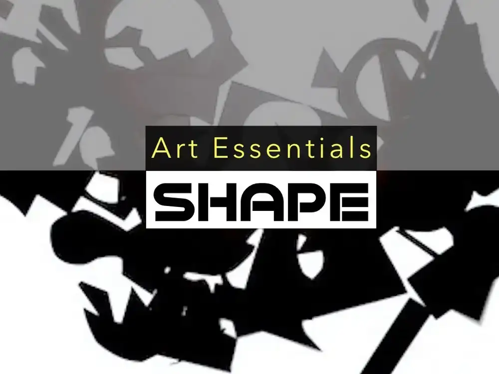 آموزش ملزومات هنر: SHAPE/ایجاد ترتیبات شکل موثر