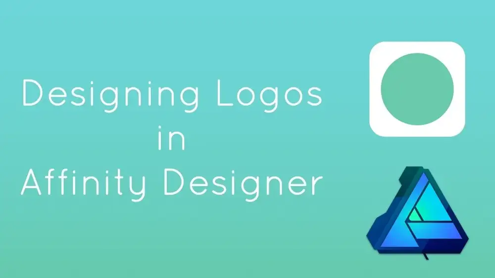 آموزش طراحی لوگو در Affinity Designer