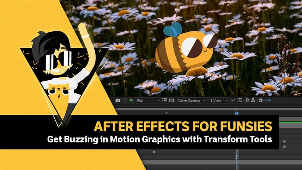 آموزش After Effects for Funsies - با ابزارهای تبدیل، در موشن گرافیک وزوز کنید