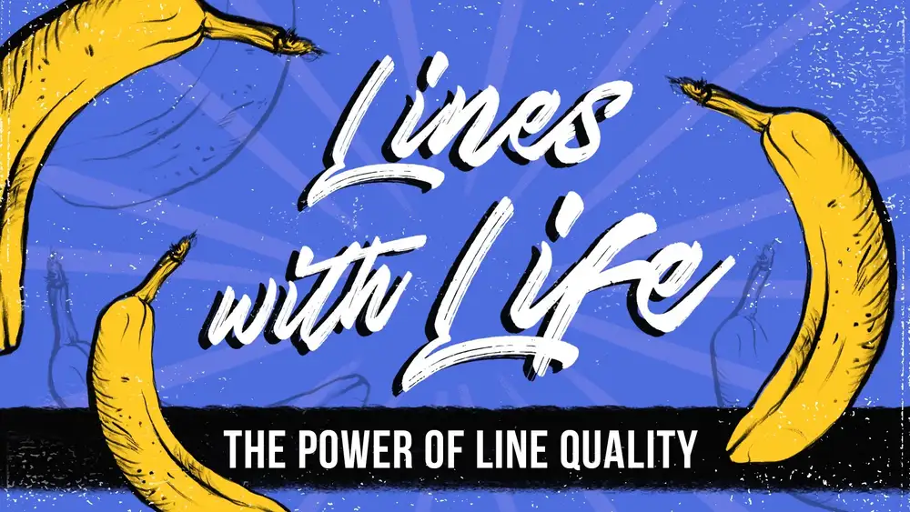 آموزش طراحی: خطوطی با زندگی