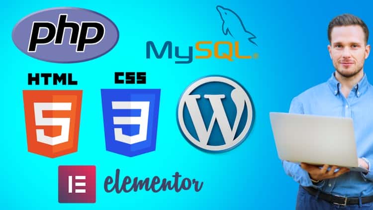 آموزش بوت کمپ توسعه وب با HTML CSS PHP MySQL Wordpress