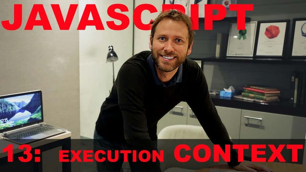 آموزش *به روز شده* JavaScript Complete Series 2021 - قسمت 13: Execution Context and THIS
