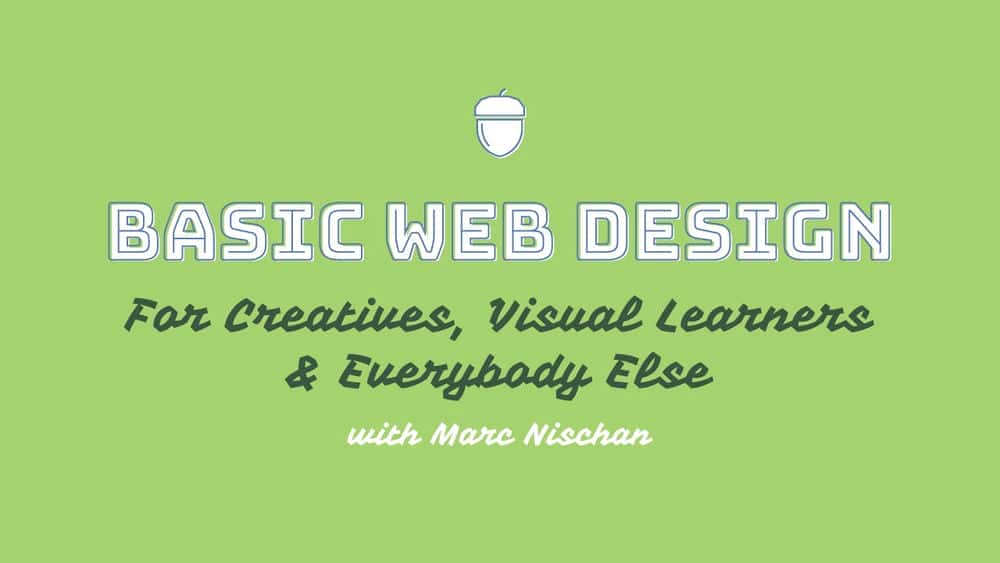 آموزش شروع طراحی وب برای خلاقان، یادگیرندگان بصری و هر کس دیگری