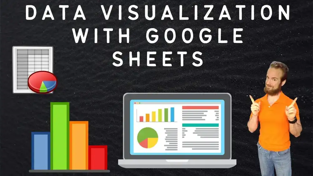 آموزش نحوه تجسم داده ها با Google Sheets