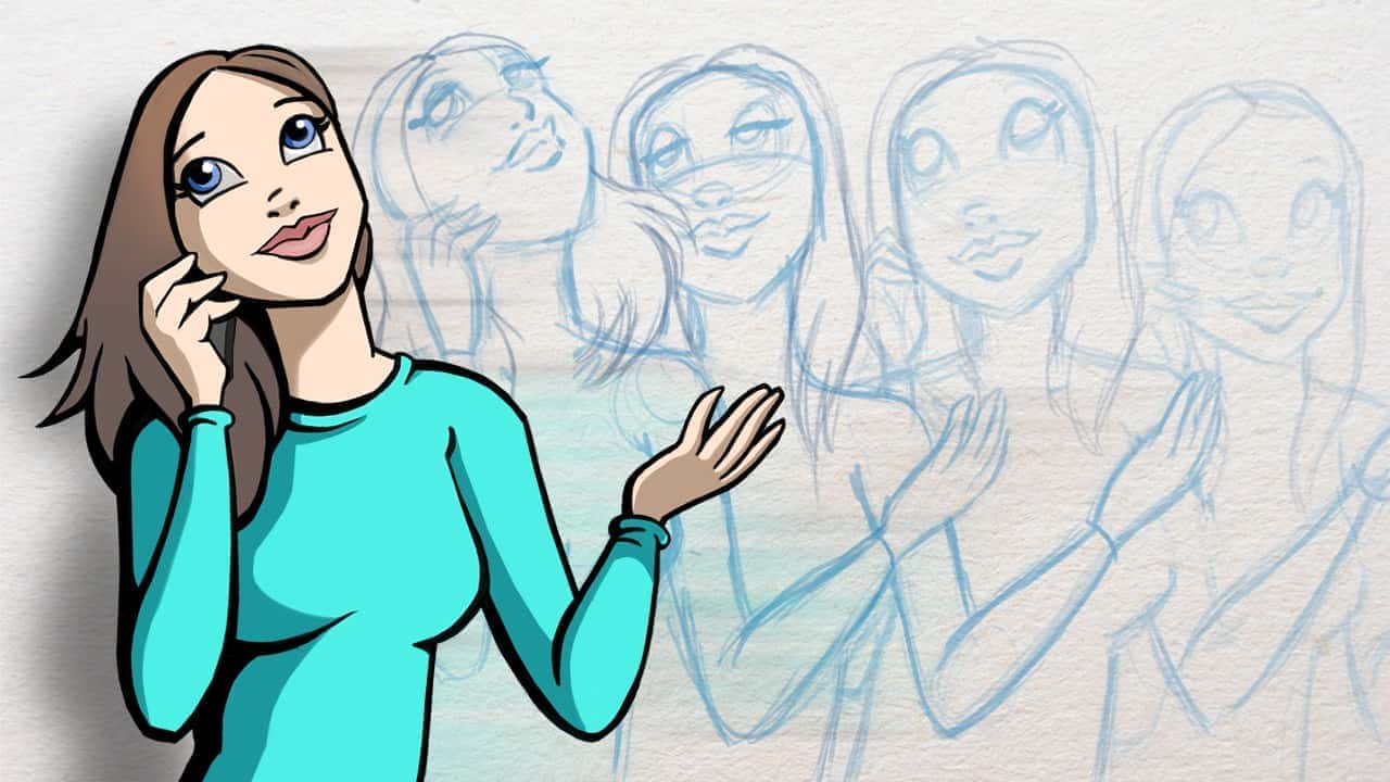 آموزش تکنیک های انیمیشن سازی سنتی در فتوشاپ