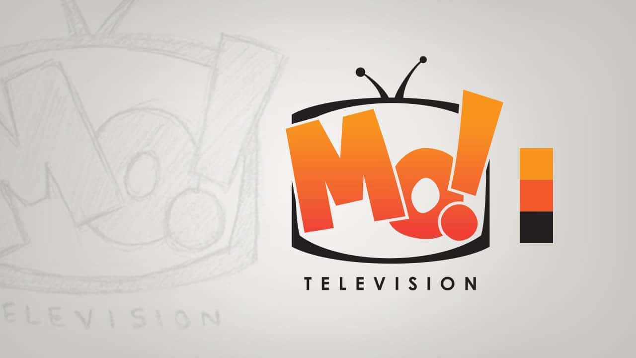 آموزش ساخت لوگو در ایلاستریتور: Mo! تلویزیون