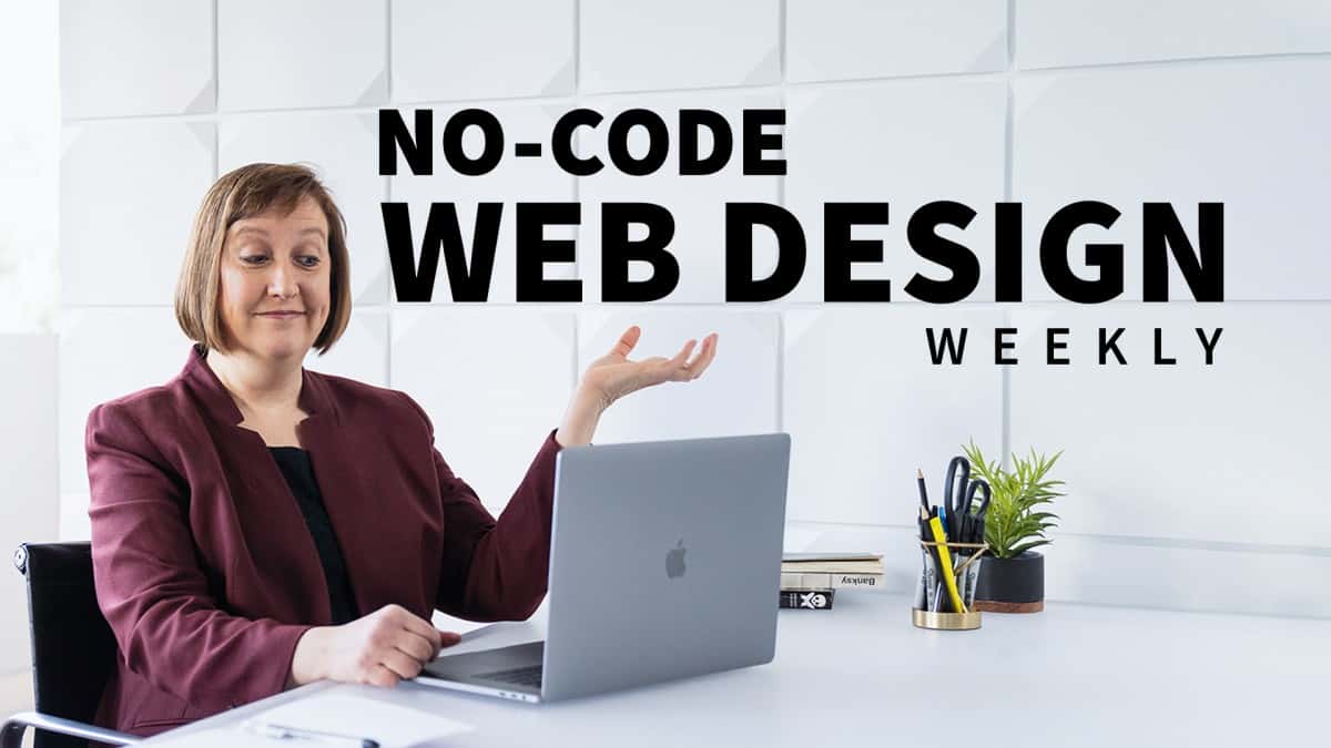 آموزش طراحی وب بدون کد