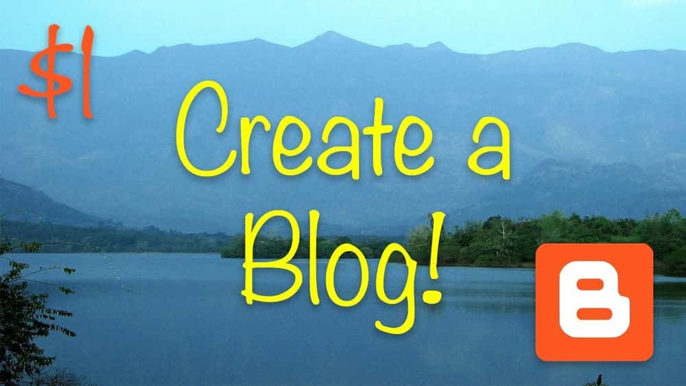 آموزش چگونه با استفاده از بلاگر یک وبلاگ بسازیم!