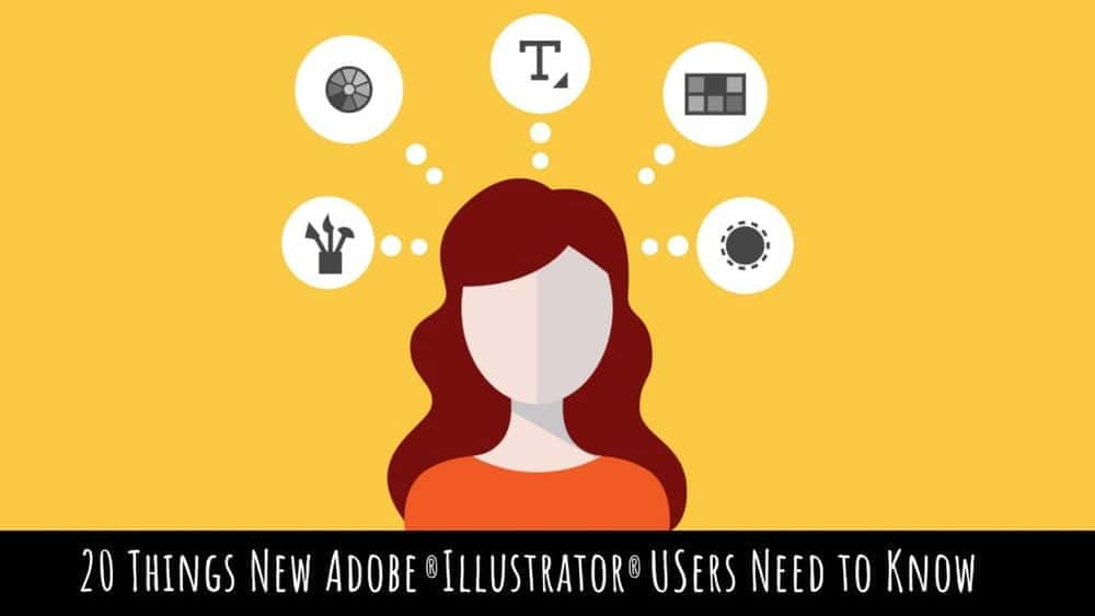 آموزش 20 چیزی که کاربران جدید Illustrator باید بدانند - طراحی گرافیکی برای کلاس ناهار