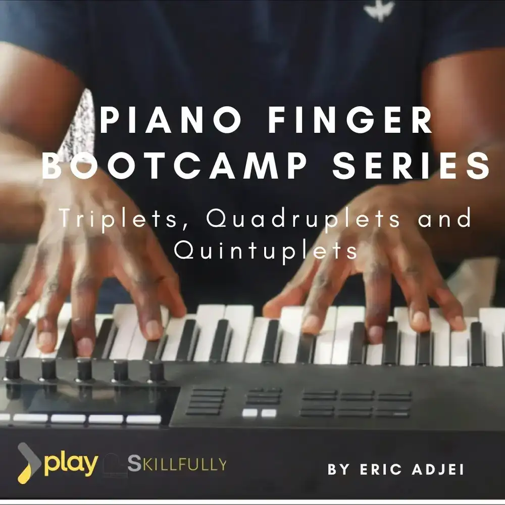 آموزش Piano Finger Bootcamp Series - سه قلو، چهار قلو و پنج قلو (PT1)