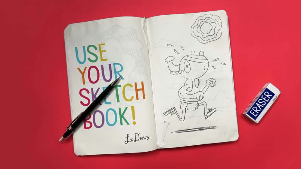 آموزش از کتاب طرح خود استفاده کنید! طراحی را به بخشی ضروری از زندگی خود تبدیل کنید
