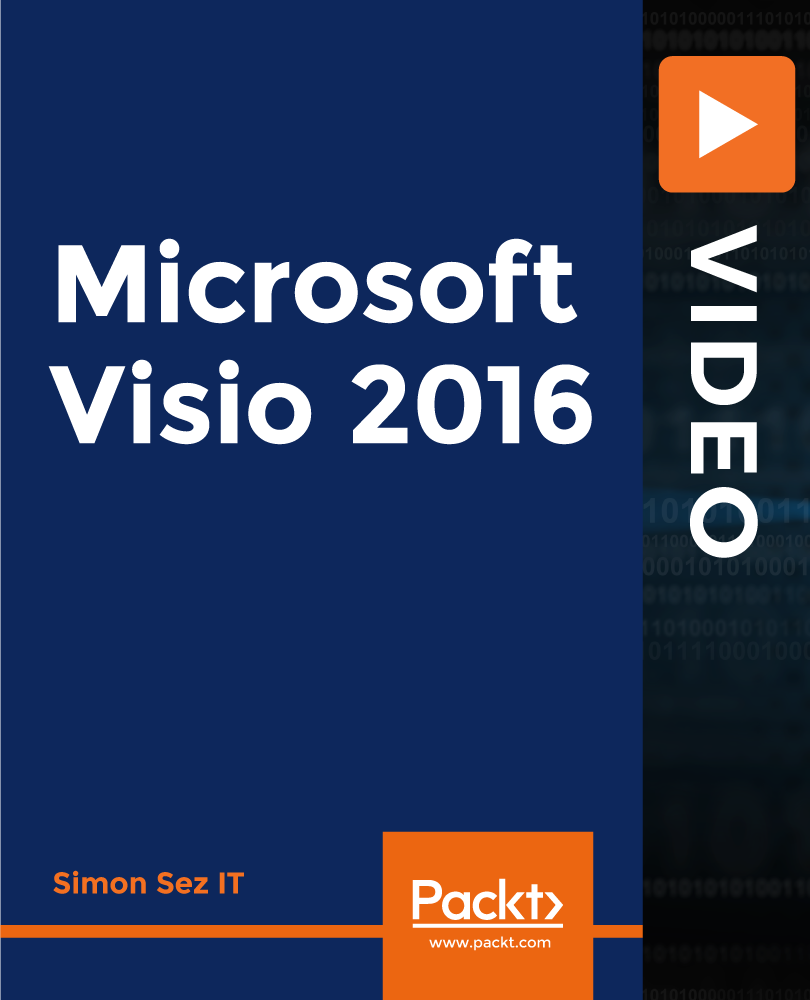آموزش Microsoft Visio 2016 [ویدئو]