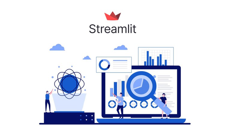 آموزش با Streamlit برنامه های وب علم داده را بیاموزید و به کار بگیرید